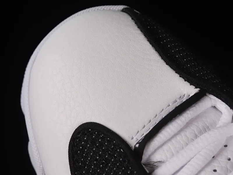 All categories Air Jordan Jordan series basketball shoes Air Jordan 13 P version pure original Air Jordan 13 "Black Flint" AJ13 Joe 13 black and white gray DJ5982-060